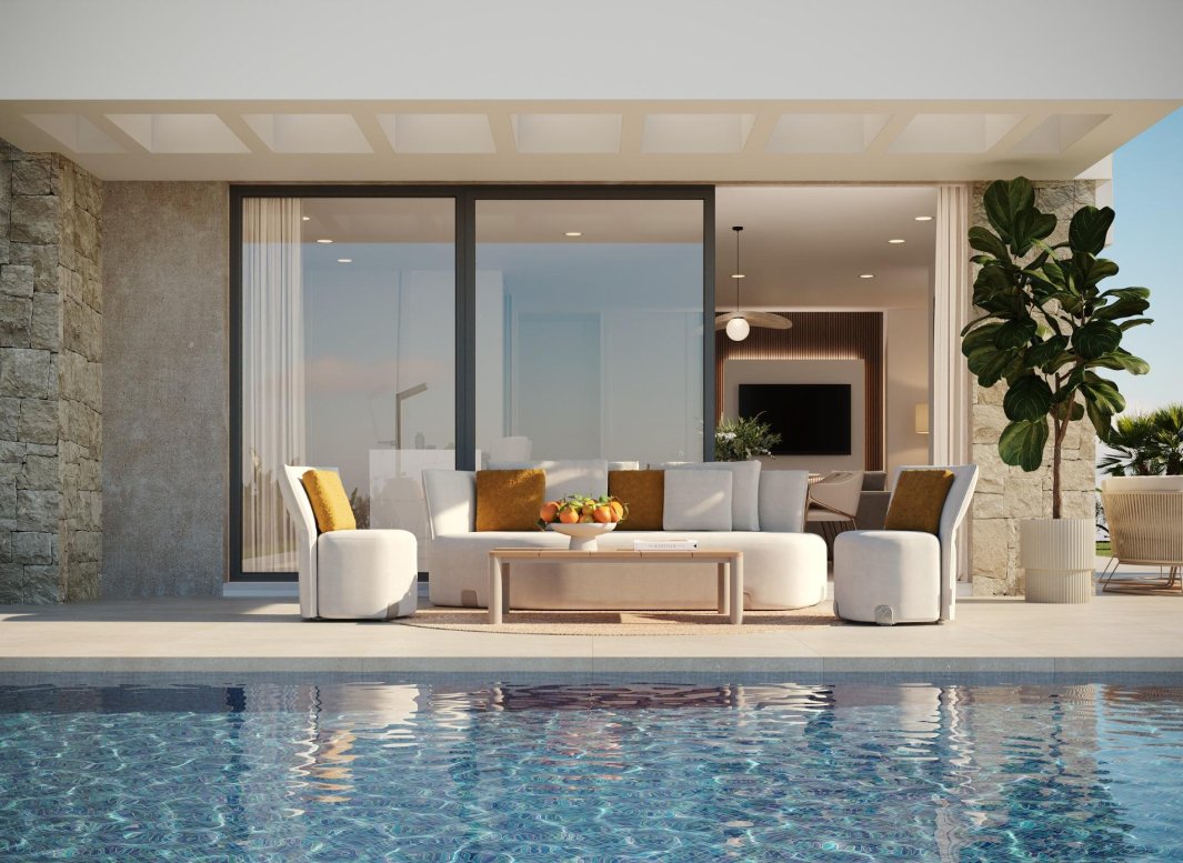 New Build - Villa -
Finestrat - Puig Campana Golf