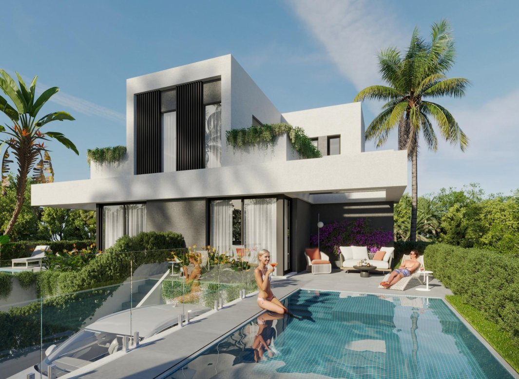New Build - Villa -
Finestrat - Sierra Cortina
