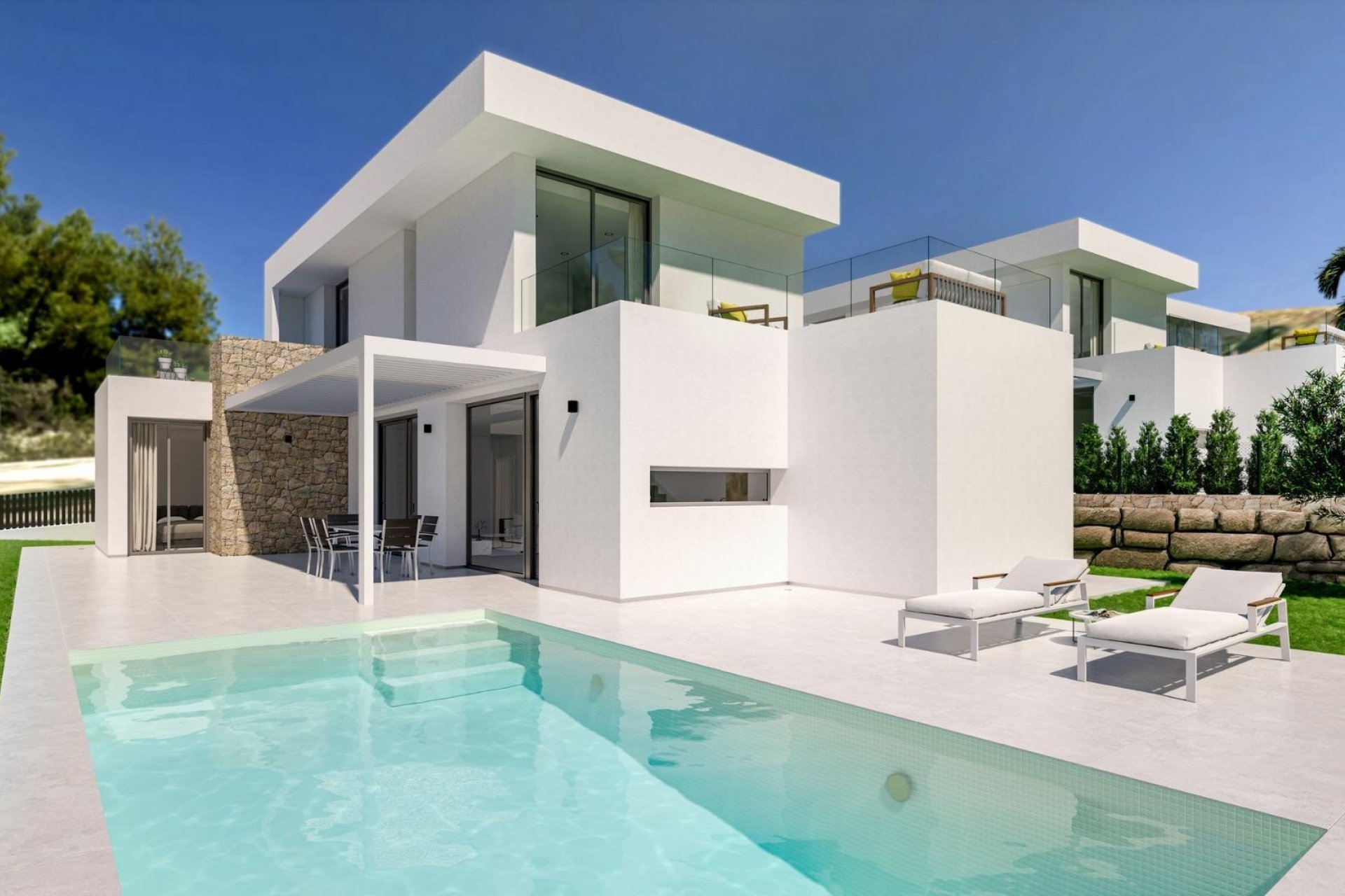 New Build - Villa -
Finestrat - Sierra Cortina