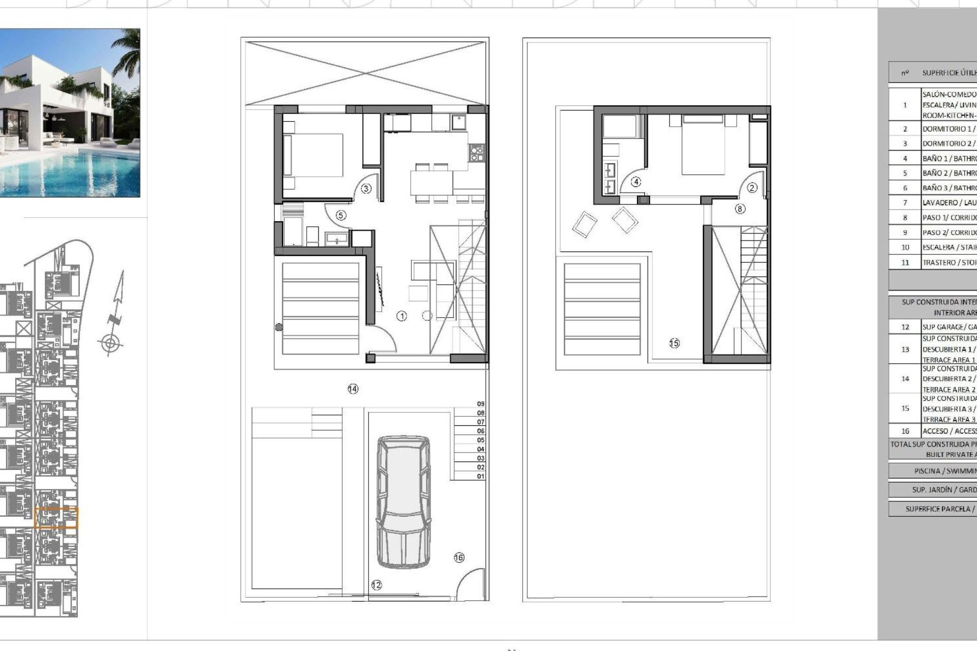 New Build - Villa -
Finestrat - Sierra Cortina