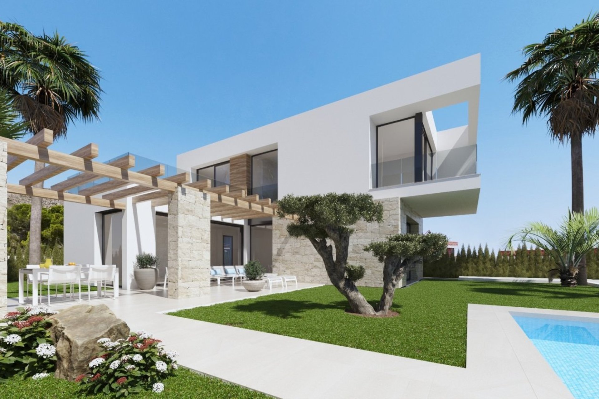 New Build - Villa -
Finestrat - Sierra Cortina