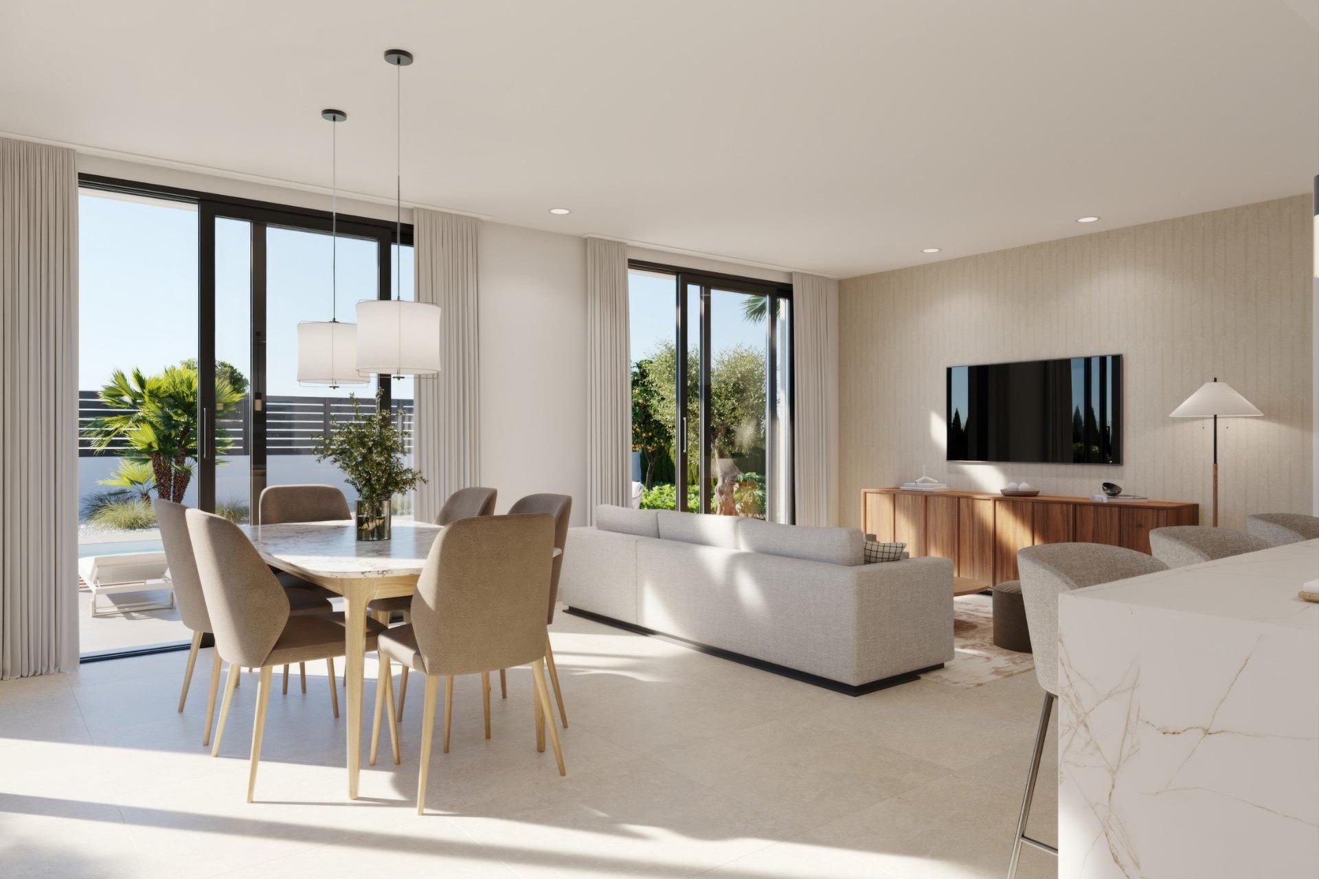 New Build - Villa -
Fuente Álamo - Hacienda Del Álamo Golf