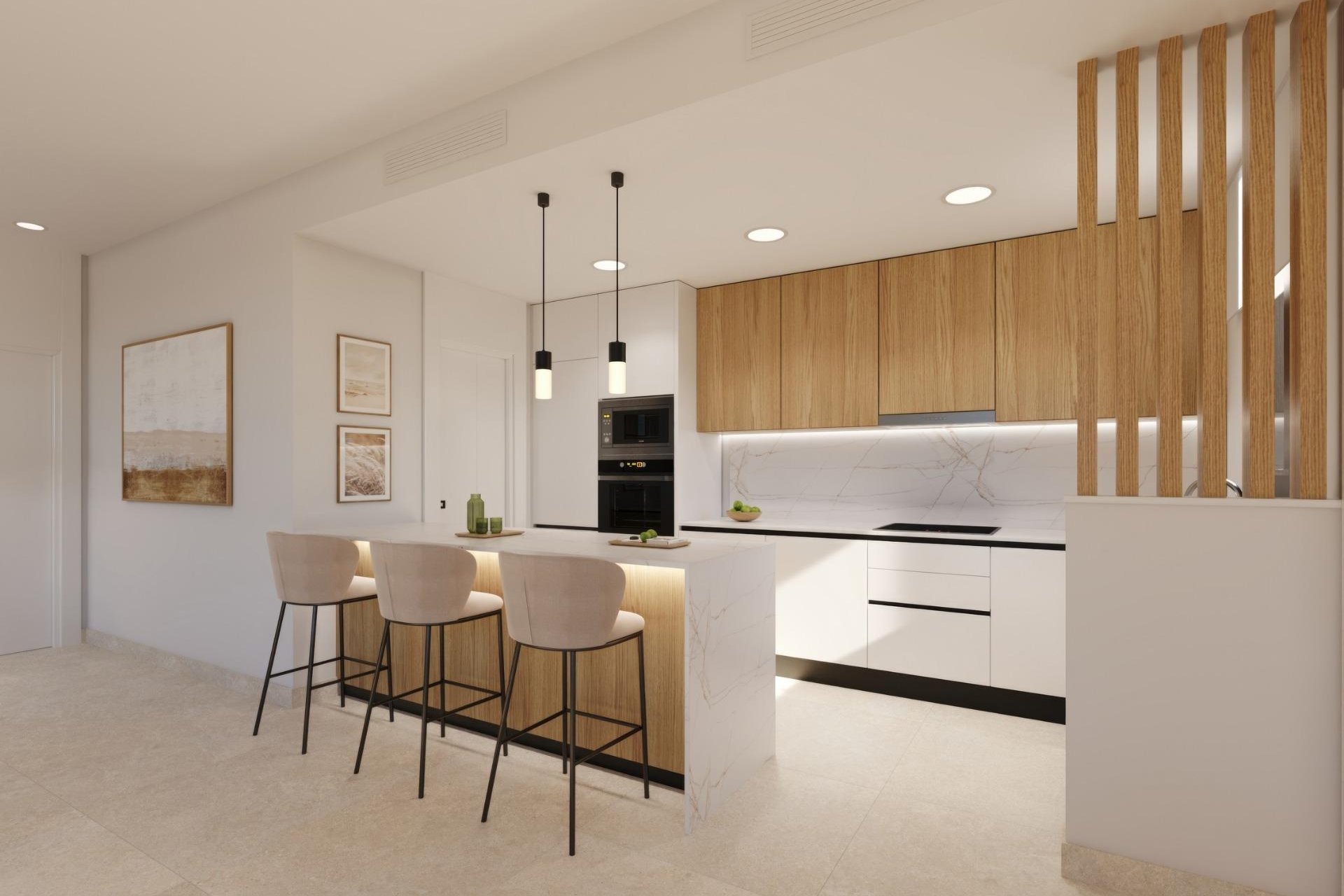 New Build - Villa -
Fuente Álamo - Hacienda Del Álamo Golf