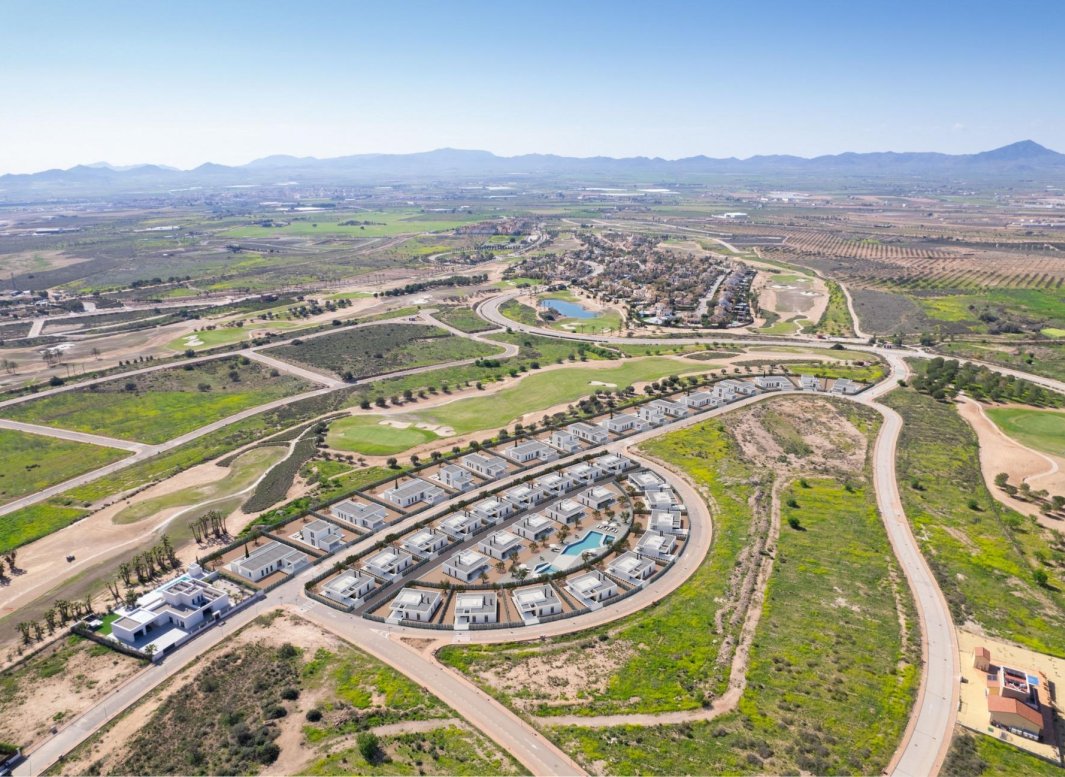 New Build - Villa -
Fuente Álamo - Hacienda del Alamo