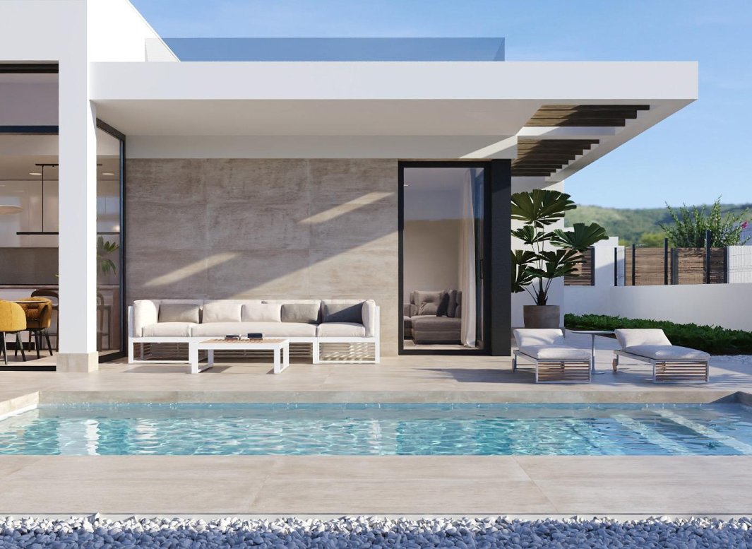 New Build - Villa -
Fuente Álamo - Hacienda del Alamo