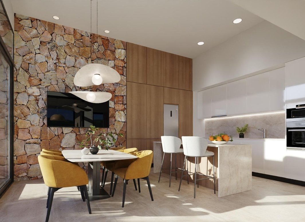 New Build - Villa -
Fuente Álamo - Hacienda del Alamo