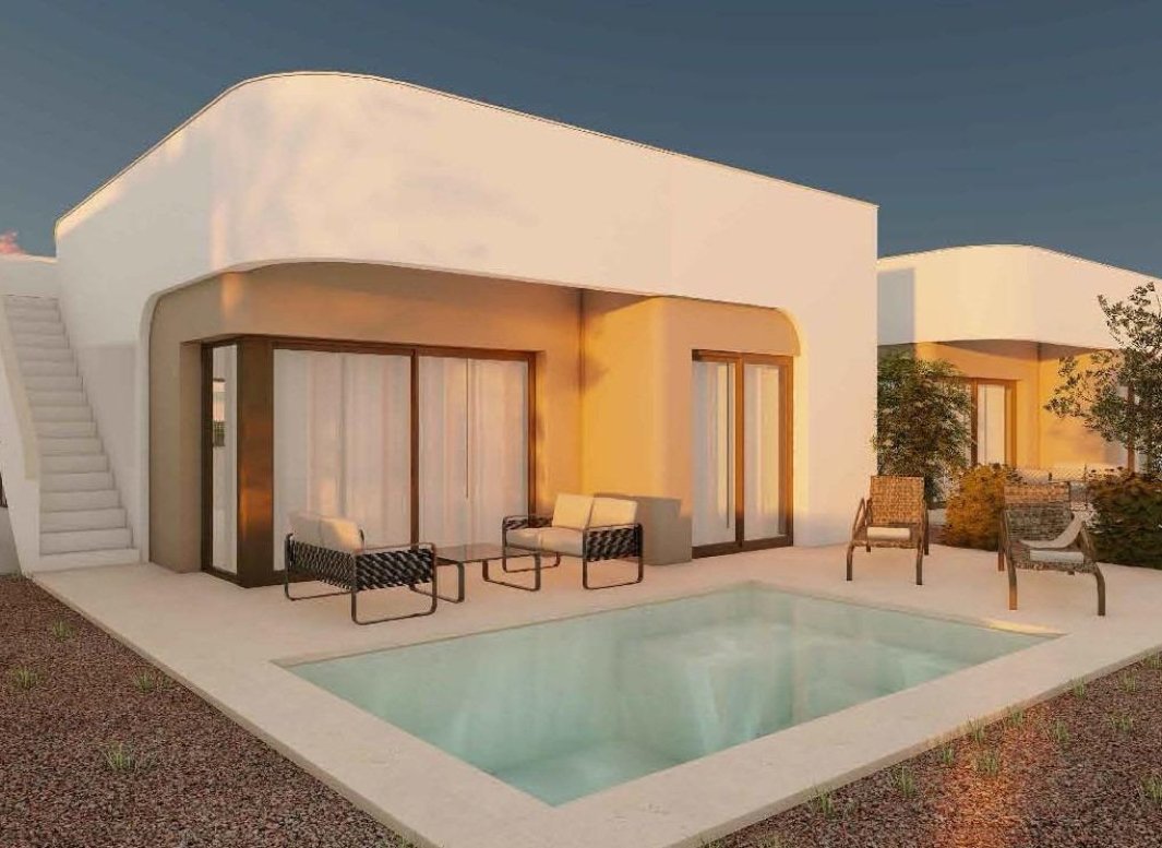 New Build - Villa -
Fuente Álamo - Hacienda del Alamo