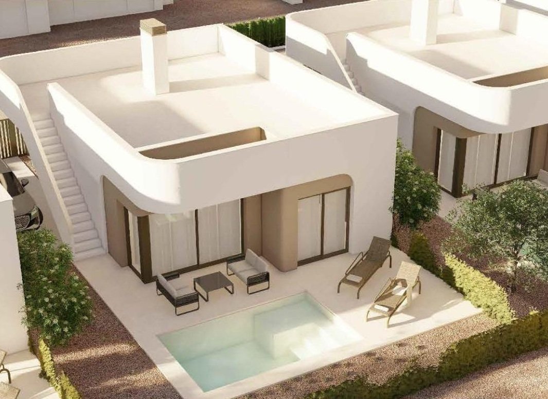 New Build - Villa -
Fuente Álamo - Hacienda del Alamo