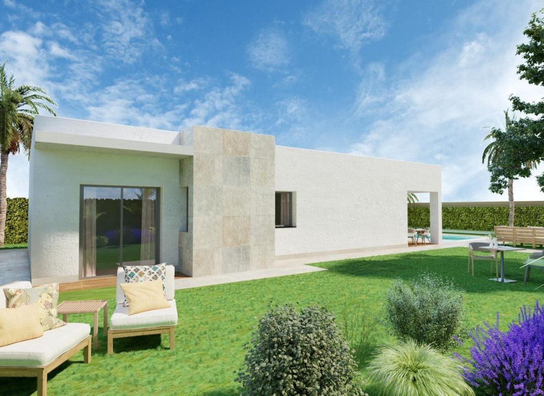 New Build - Villa -
Hondón de las Nieves - Urbaniz. La Montañosa