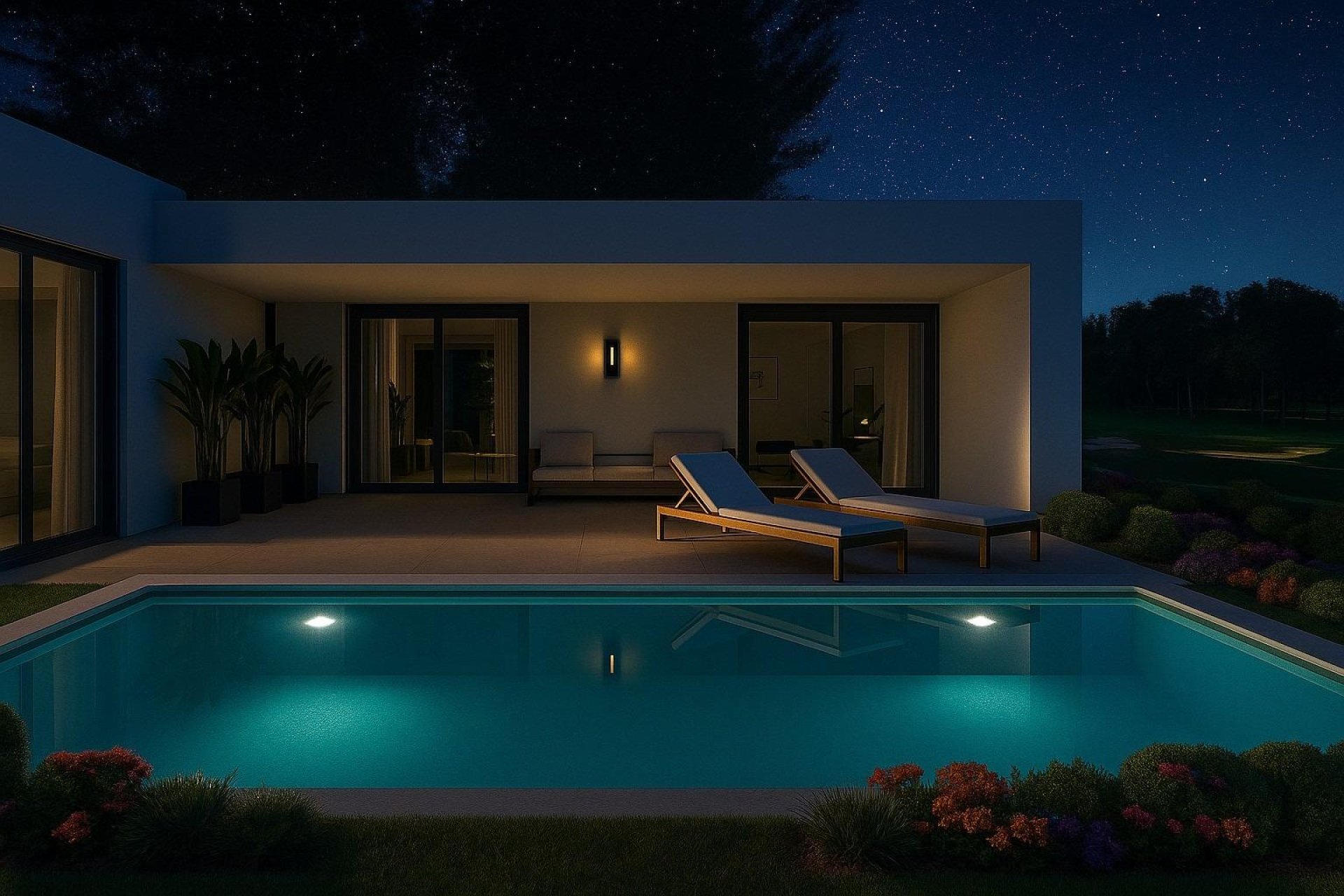 New Build - Villa -
Hondón de las Nieves - Urbaniz La Montañosa