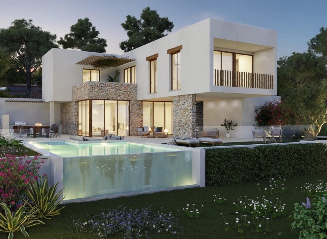 New Build - Villa -
Jávea Xàbia - Las Laderas