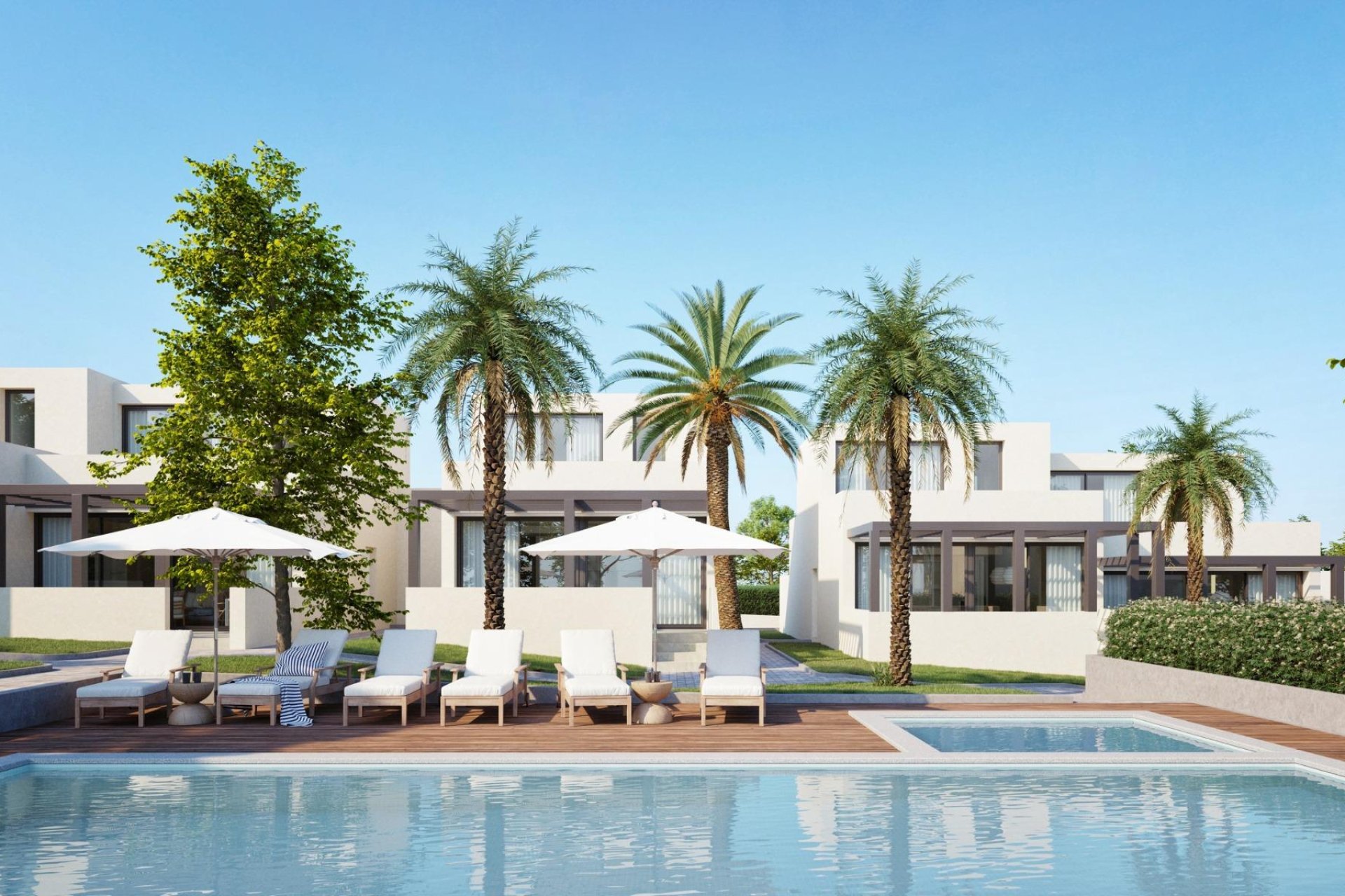 New Build - Villa -
La Manga Club