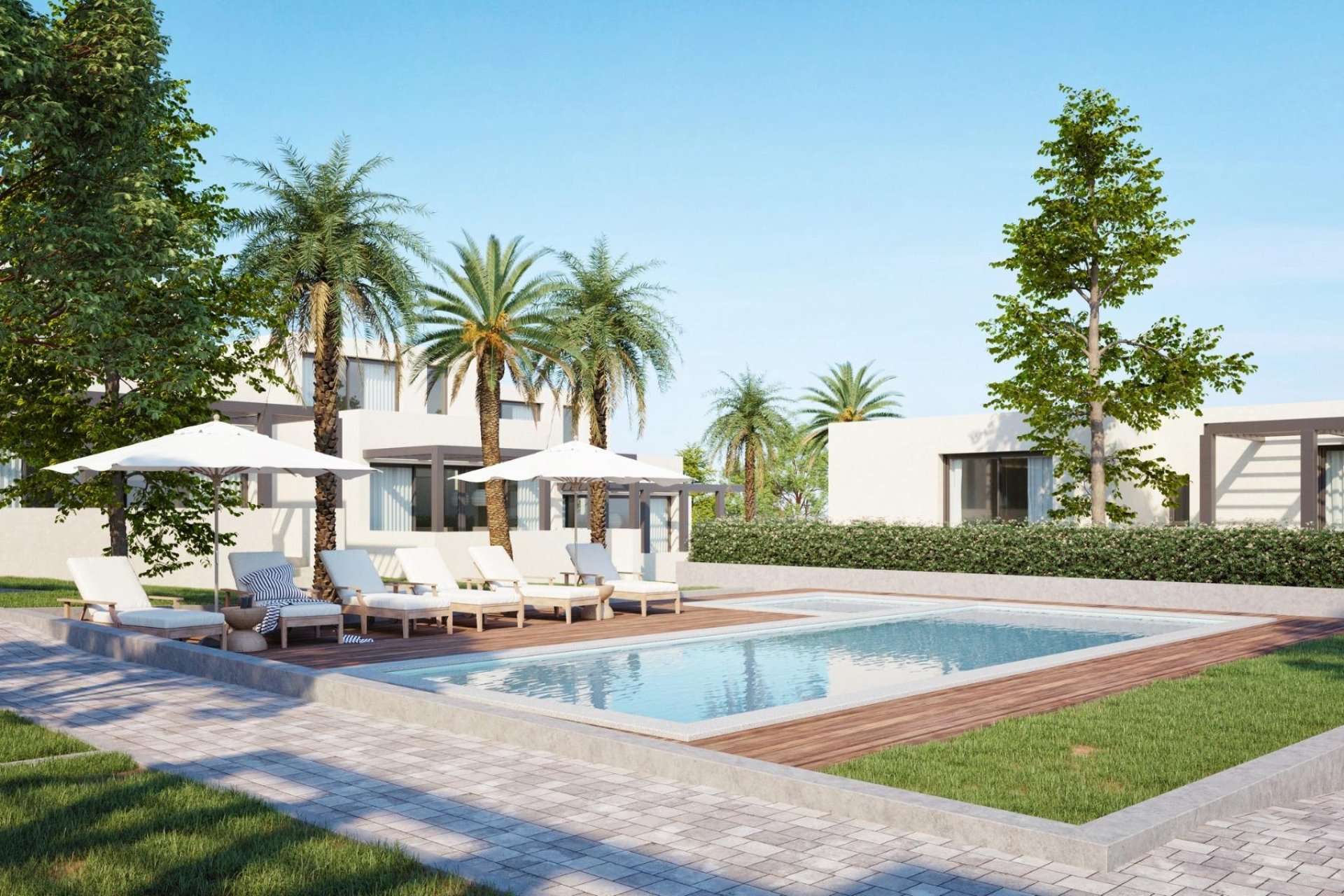 New Build - Villa -
La Manga Club