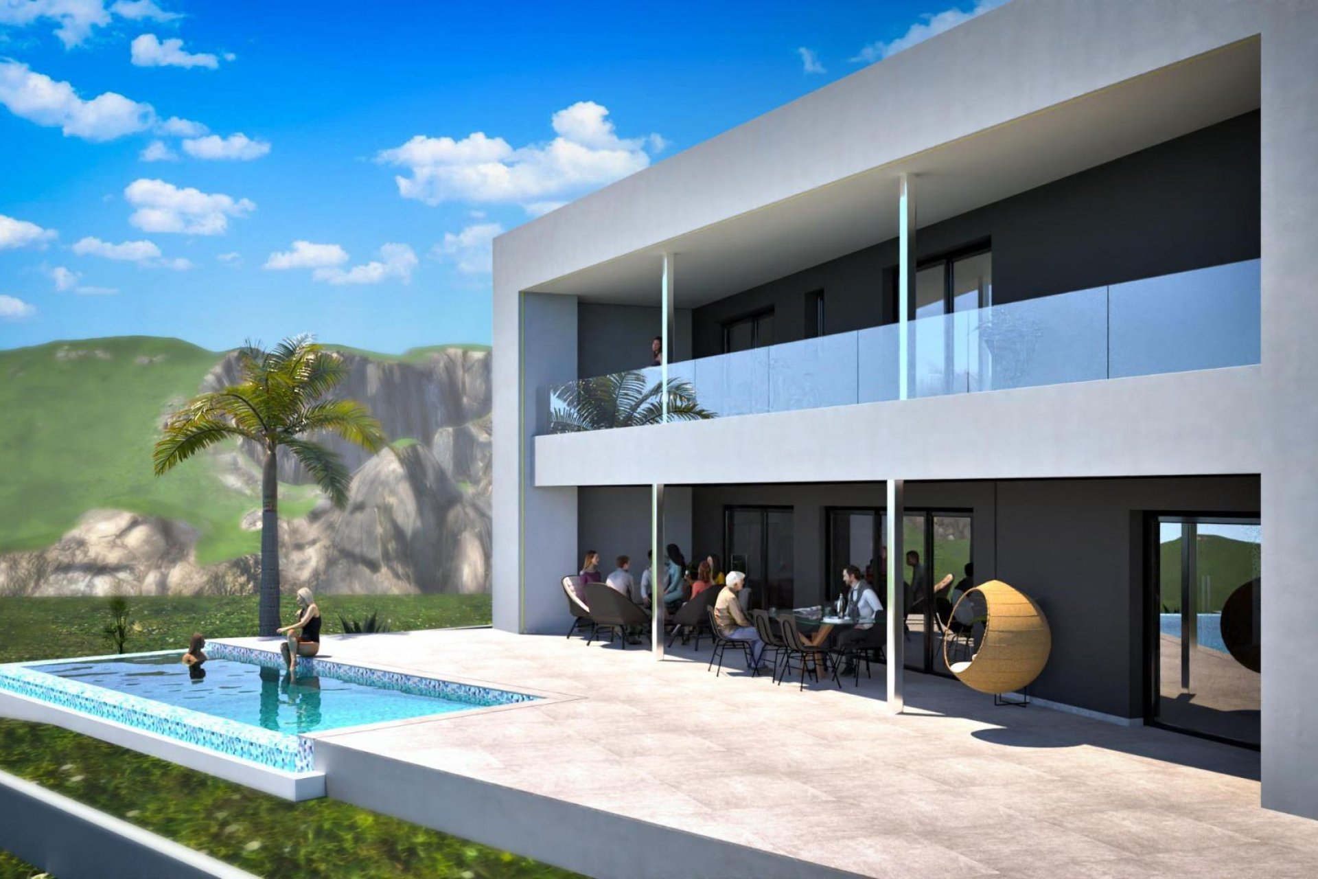 New Build - Villa -
La Nucía - Panorama