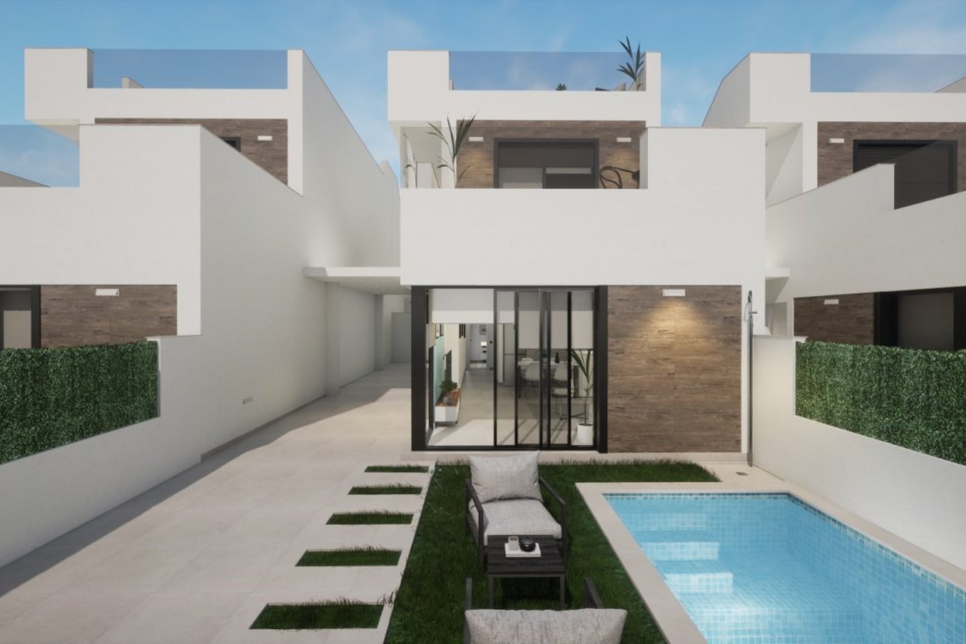 New Build - Villa -
Los Alcazares - La Concha