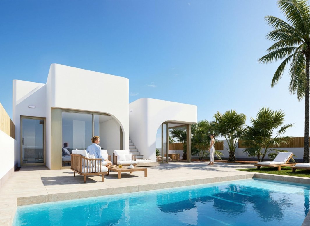 New Build - Villa -
Los Alcazares - La Serena Golf