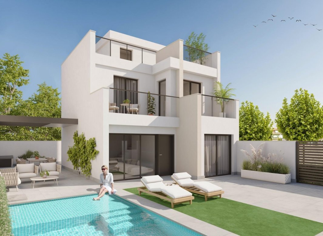 New Build - Villa -
Los Alcazares - Playa la Atascadera