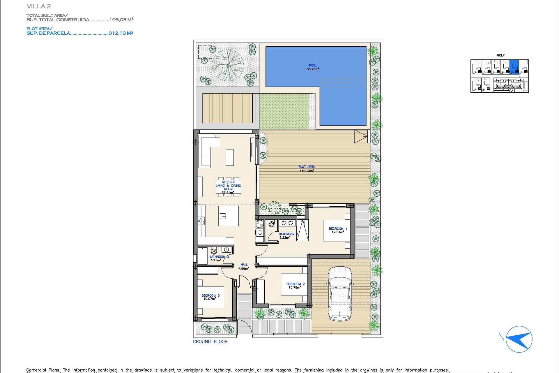 New Build - Villa -
Los Alcazares - Serena Golf