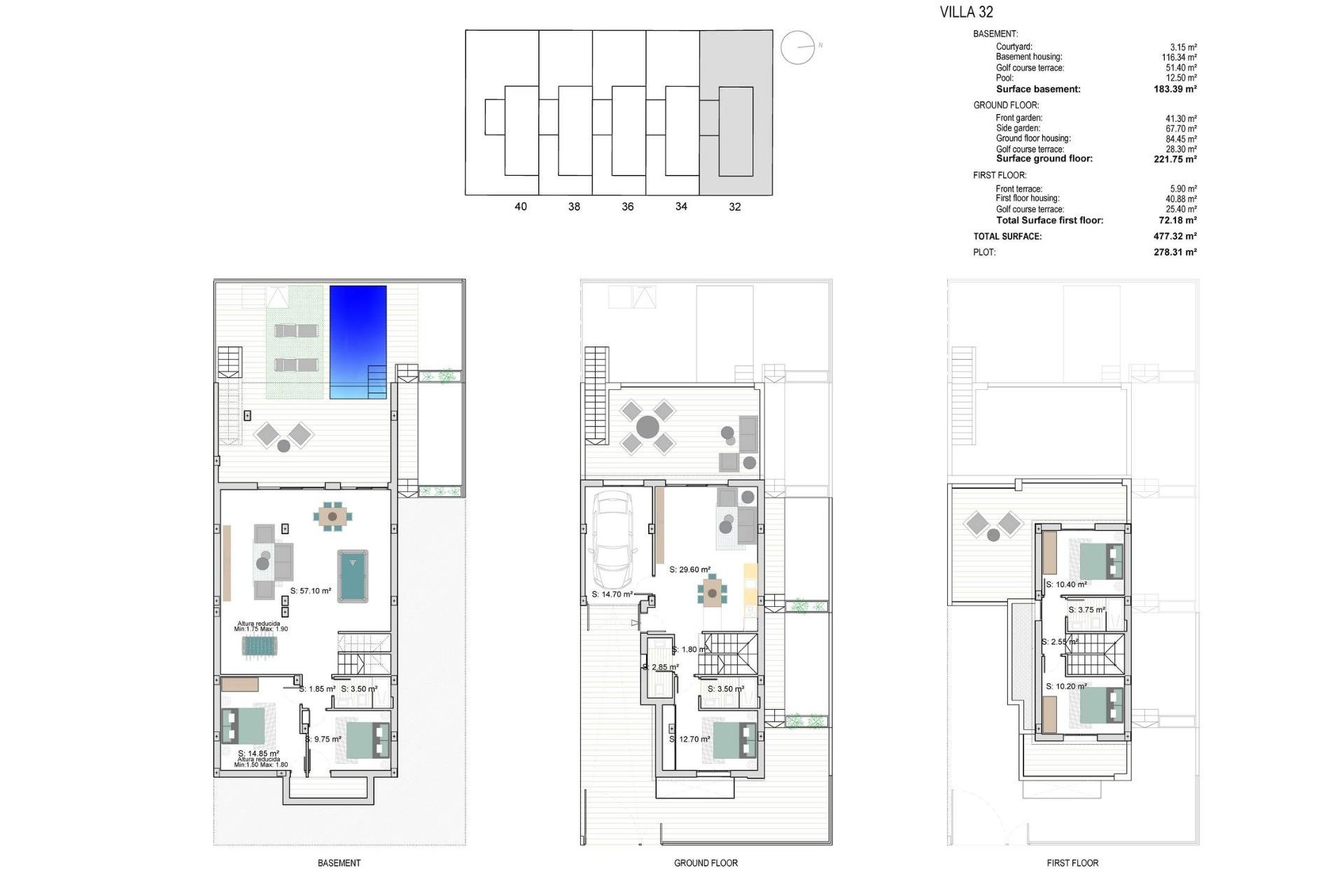 New Build - Villa -
Los Alcazares - Serena Golf