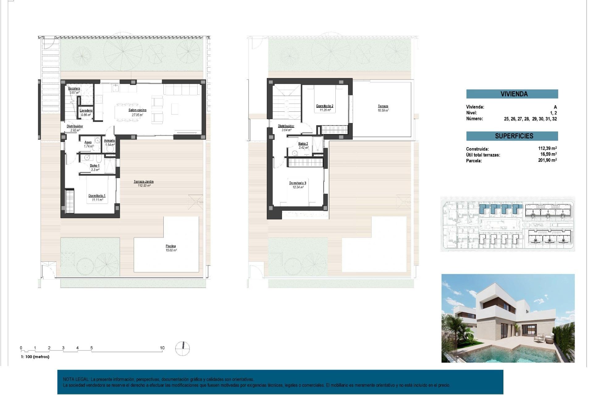 New Build - Villa -
Los Alcazares - Serena Golf