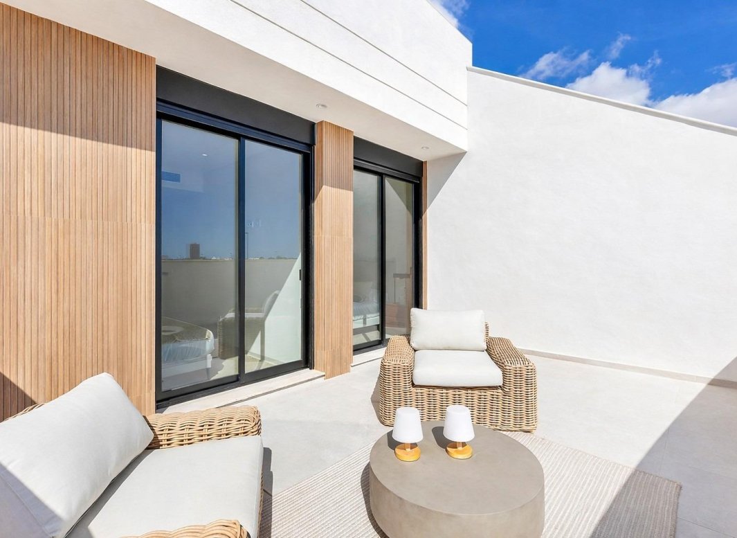 New Build - Villa -
Los Alcazares - Serena Golf