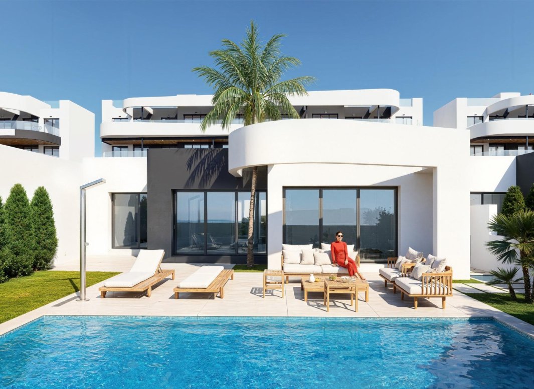 New Build - Villa -
Los Alcazares - Serena Golf