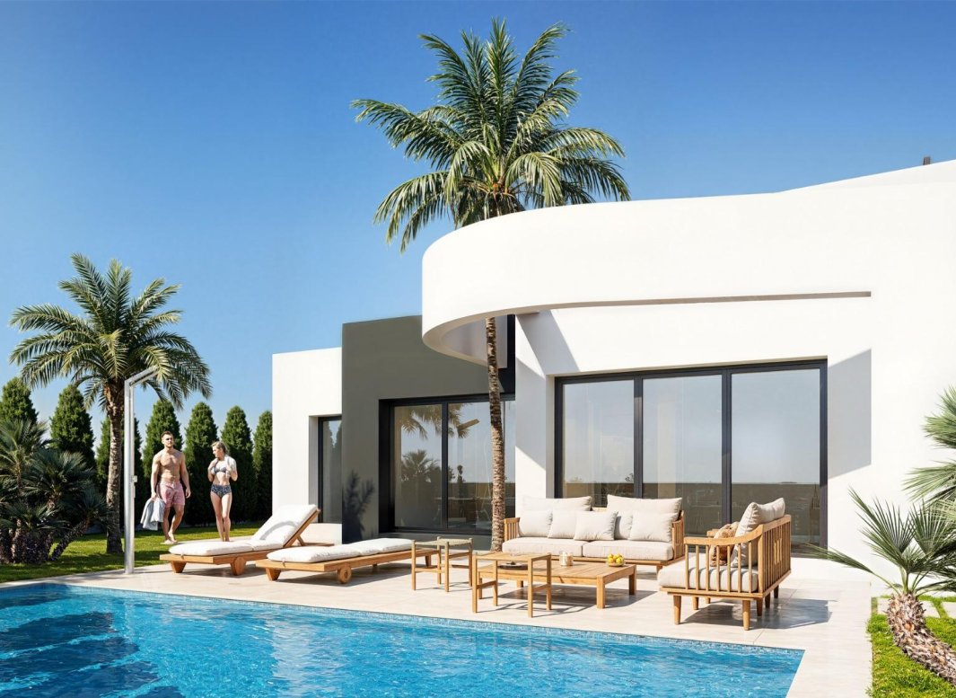 New Build - Villa -
Los Alcazares - Serena Golf