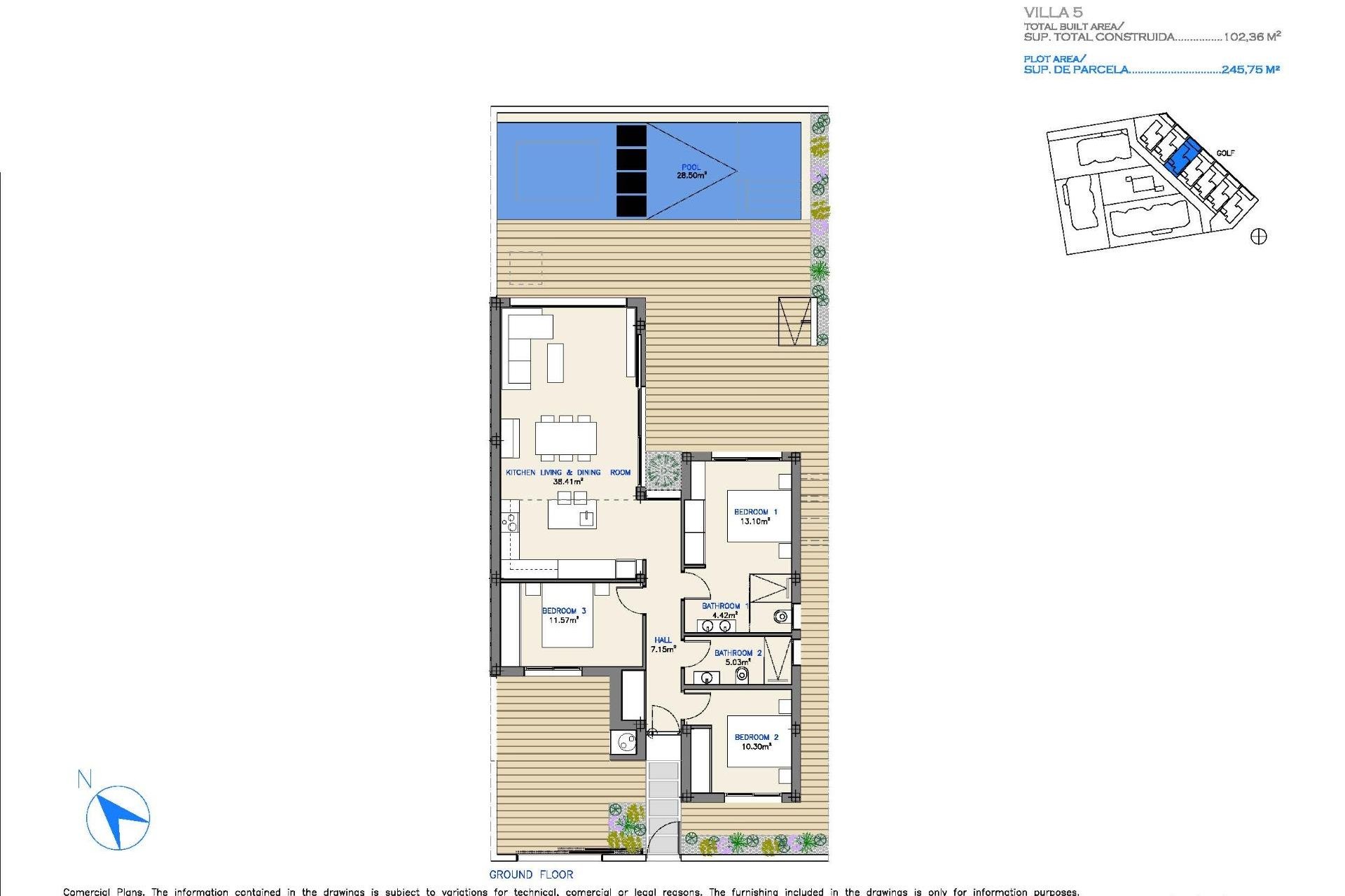 New Build - Villa -
Los Alcazares - Serena Golf