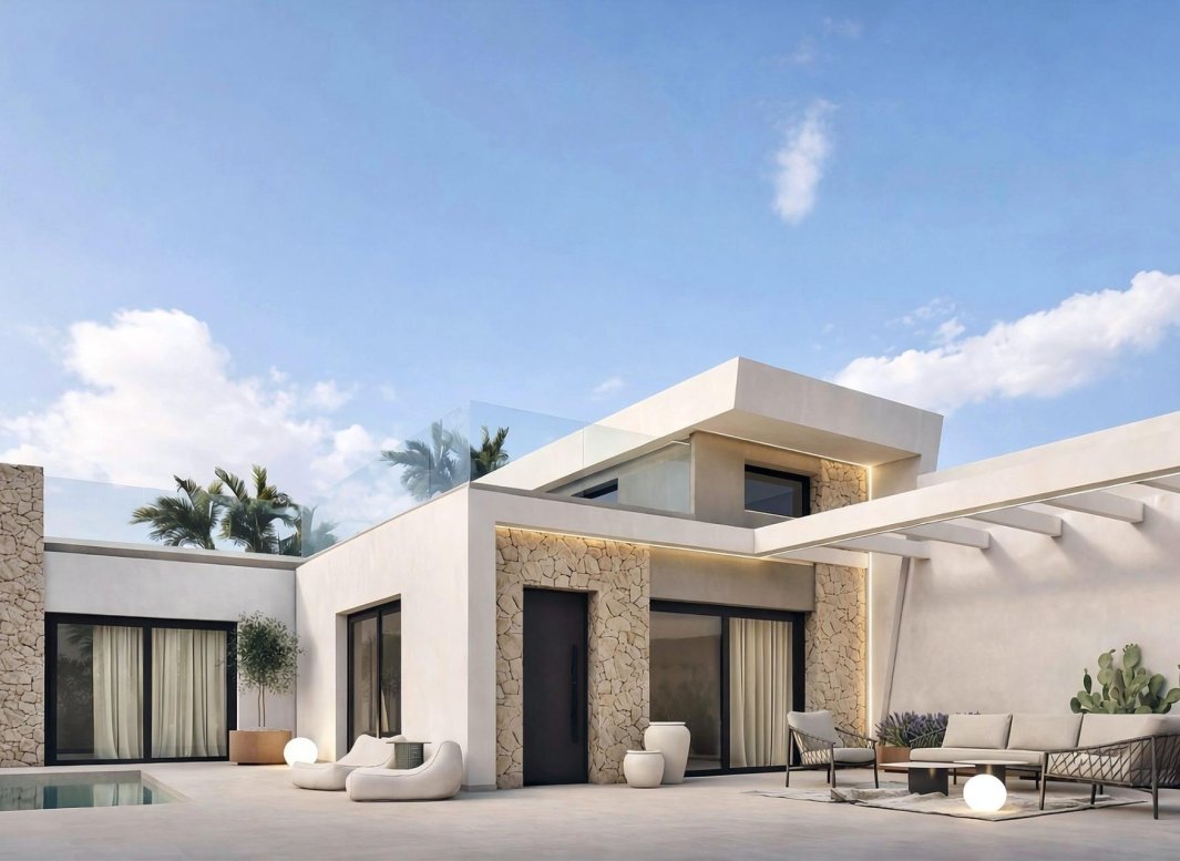 New Build - Villa -
Los Alcazares - Serena Golf