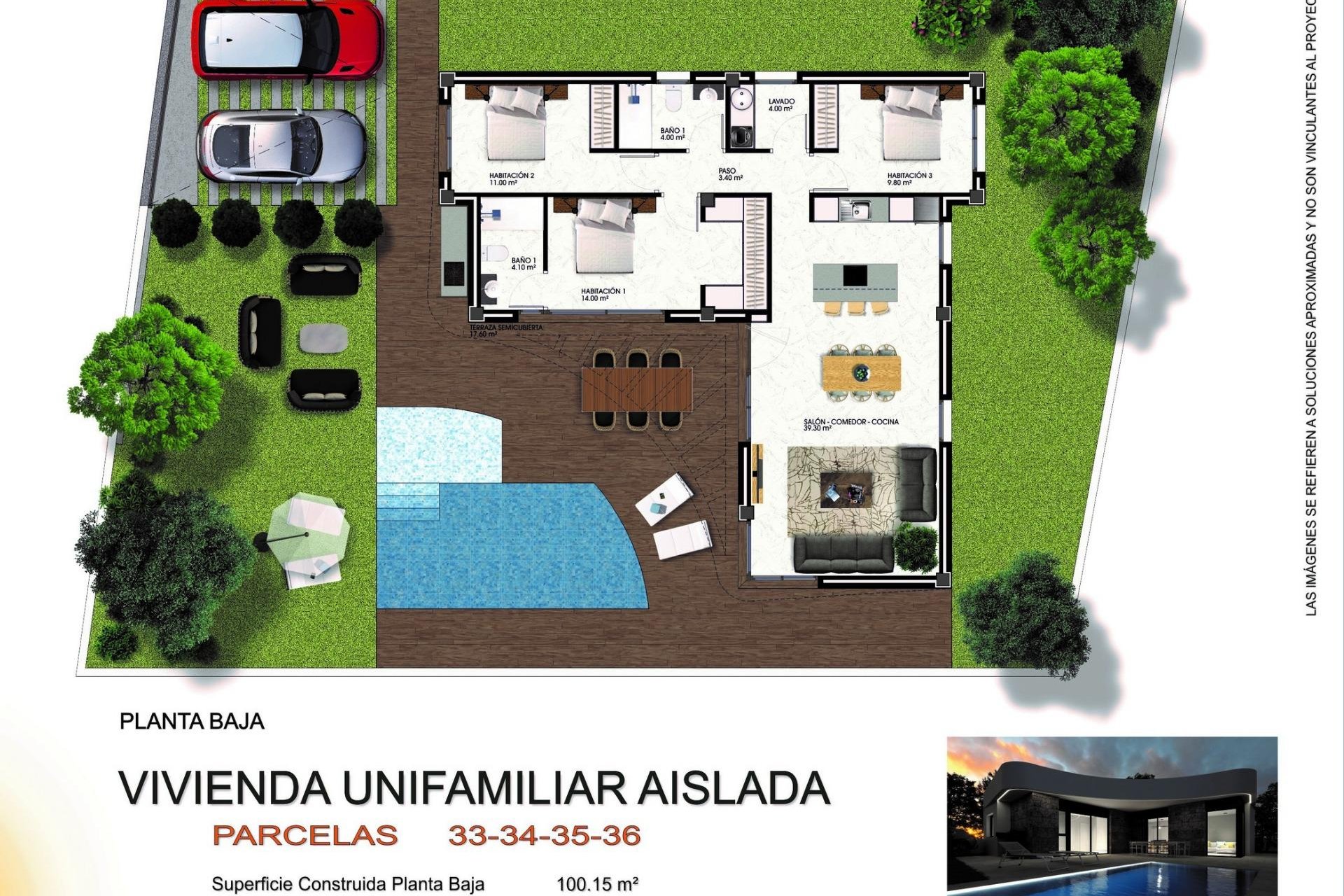 New Build - Villa -
Los Montesinos - La Herrada