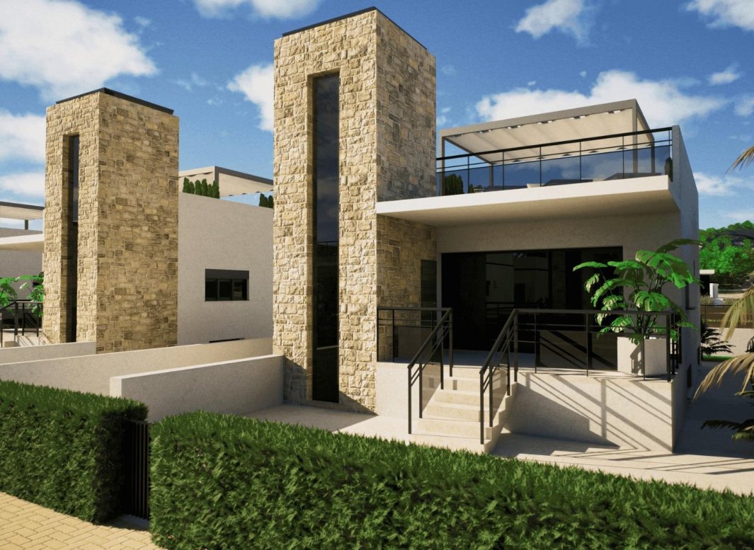 New Build - Villa -
Mazarron - Camposol Golf