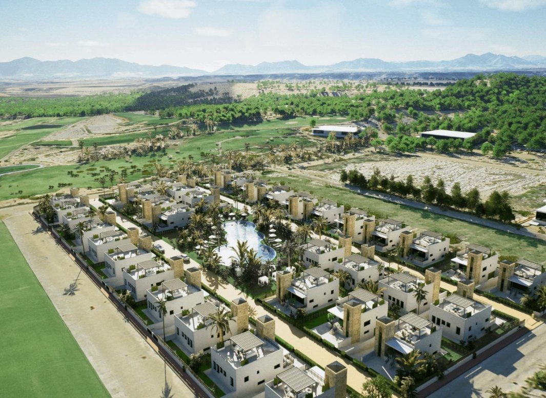 New Build - Villa -
Mazarron - Camposol Golf