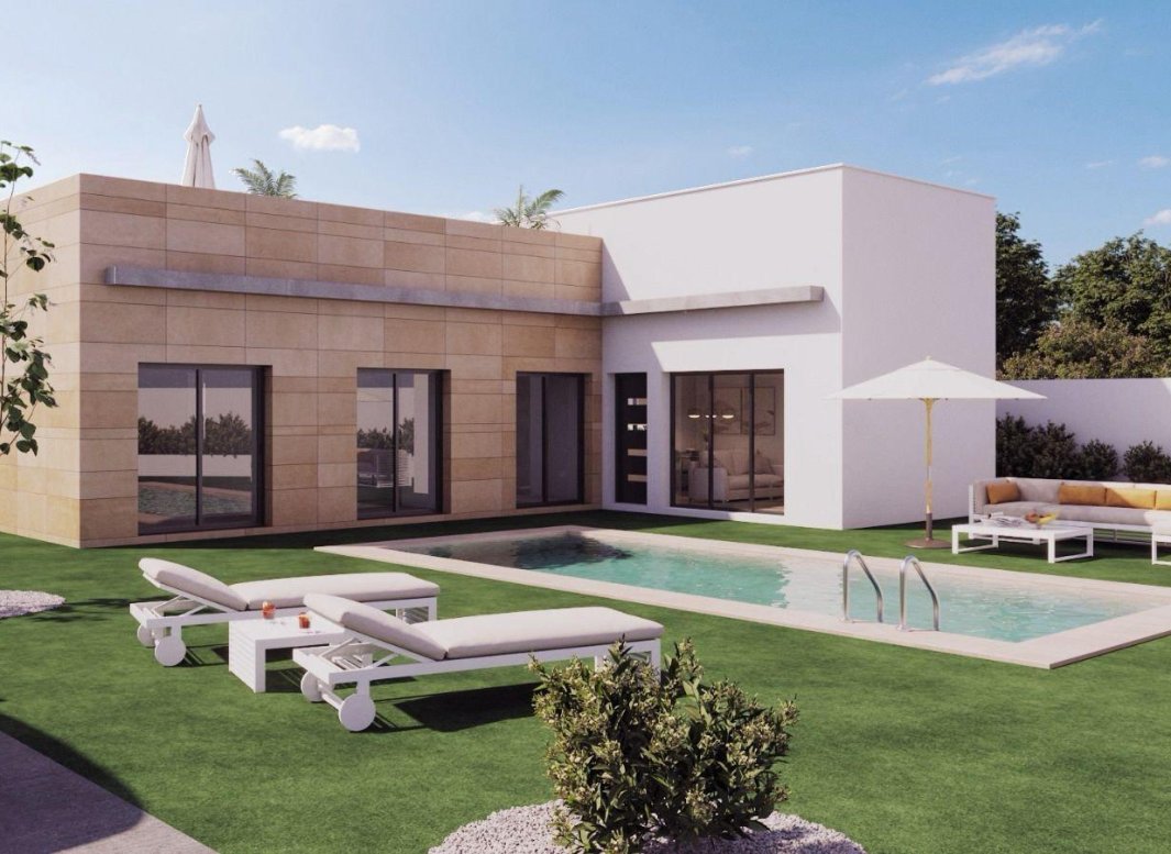 New Build - Villa -
Mazarron - Country Club