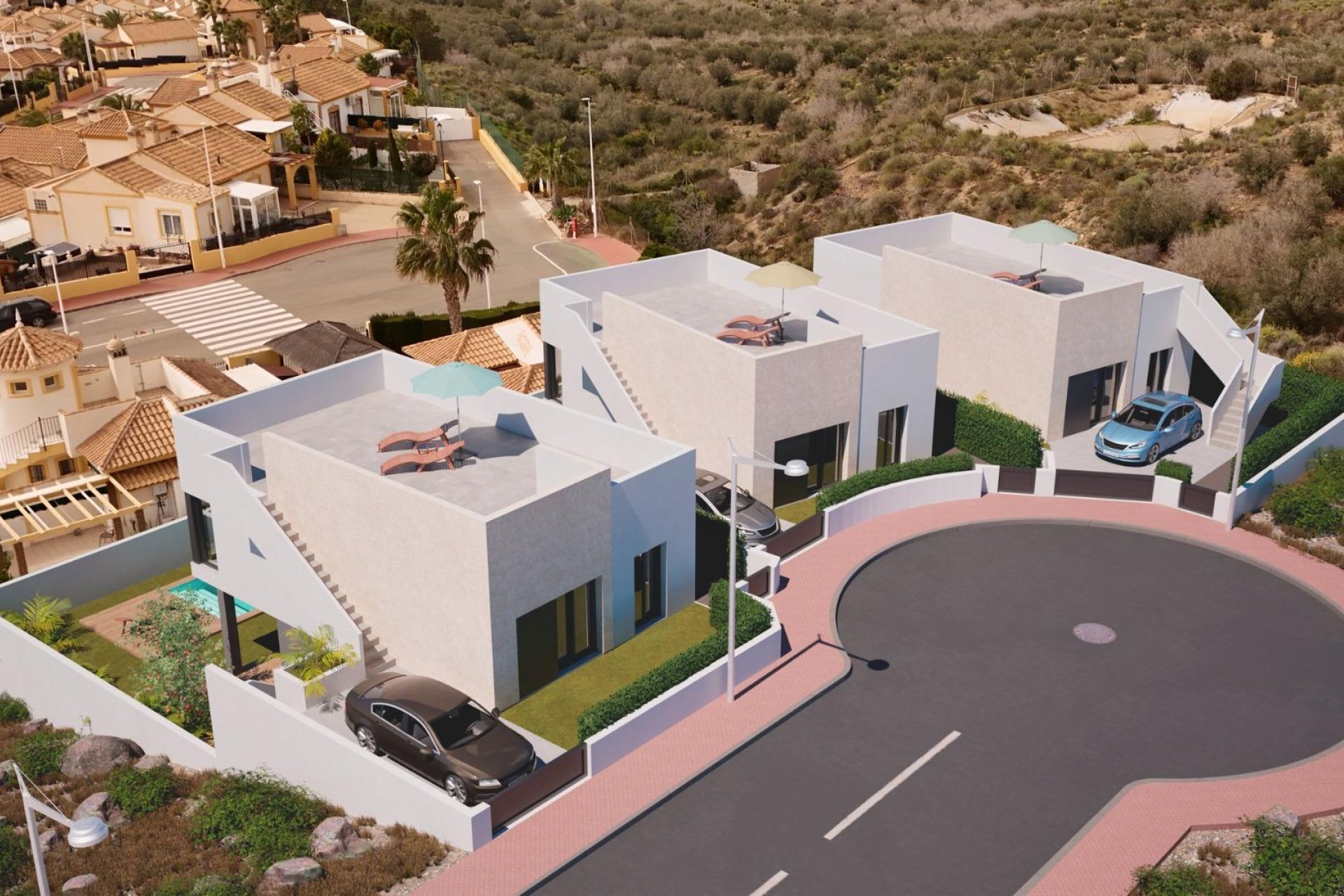 New Build - Villa -
Mazarron - Country Club