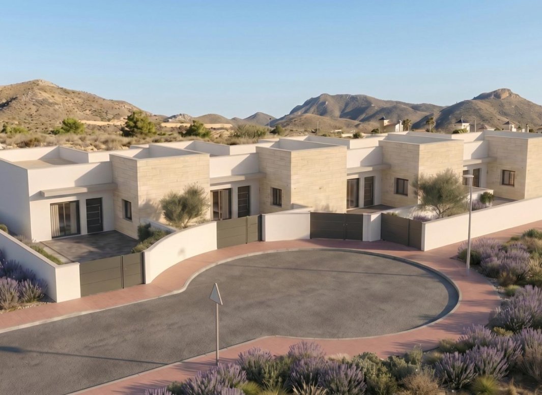 New Build - Villa -
Mazarron - Country Club