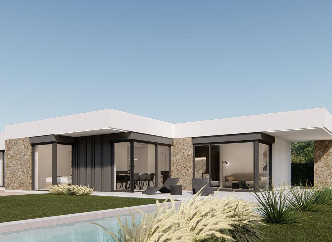 New Build - Villa -
Molina De Segura - Urb. La Quinta