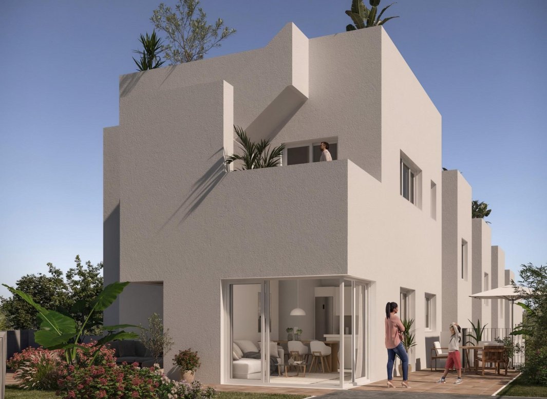 New Build - Villa -
Monforte del Cid - Cala Finestrat