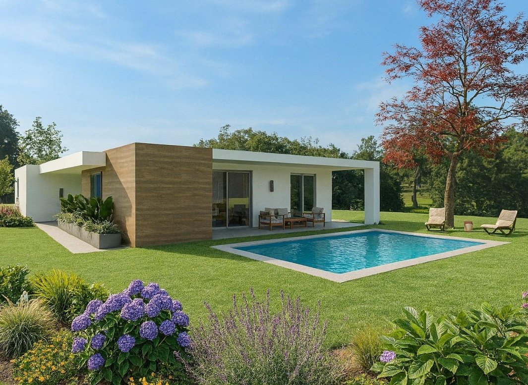 New Build - Villa -
Monforte del Cid - La Capitana
