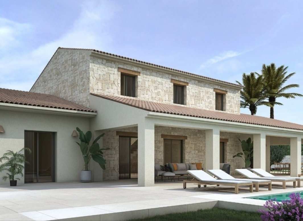 New Build - Villa -
Moraira_Teulada - Fustera