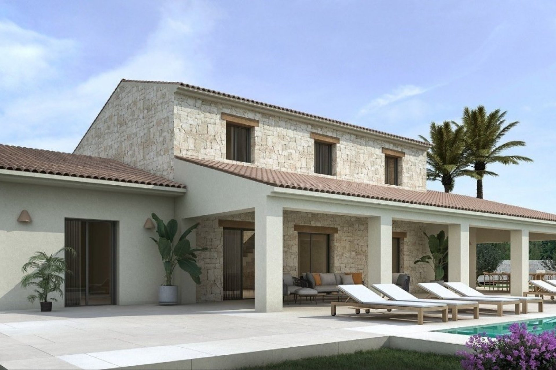 New Build - Villa -
Moraira_Teulada - Fustera