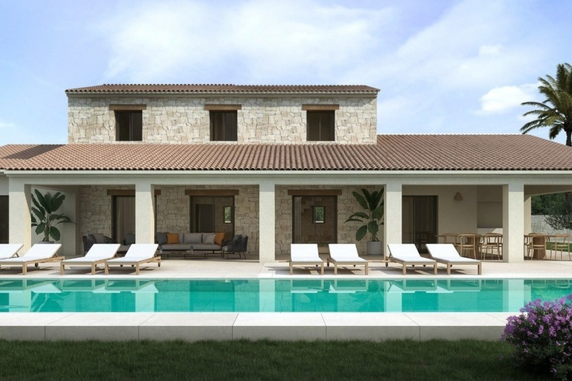 New Build - Villa -
Moraira_Teulada - Fustera