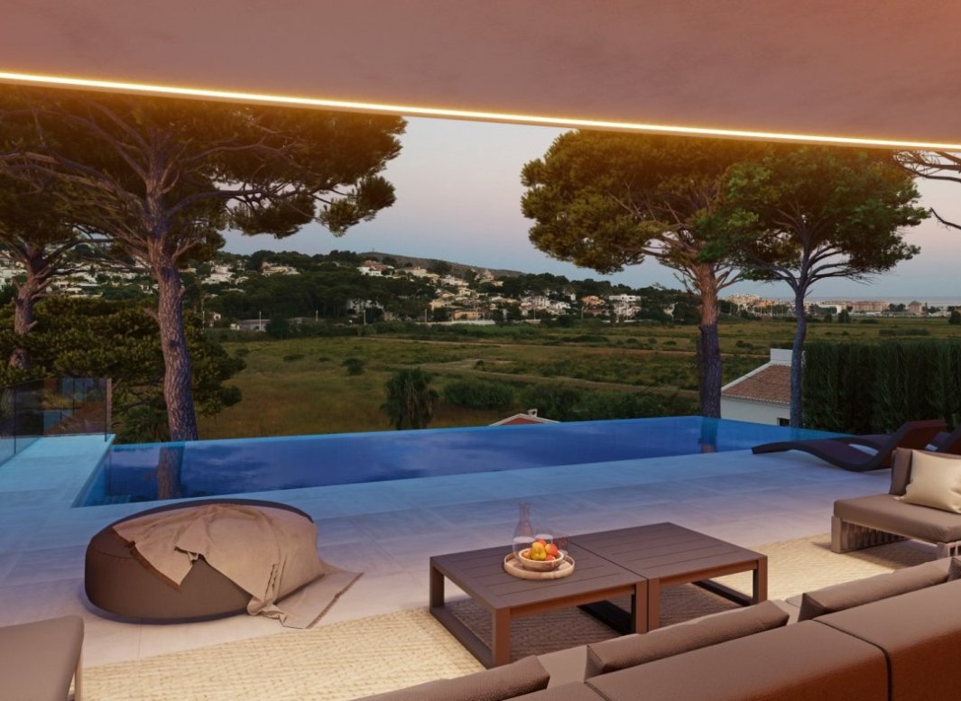 New Build - Villa -
Moraira_Teulada - La Sabatera