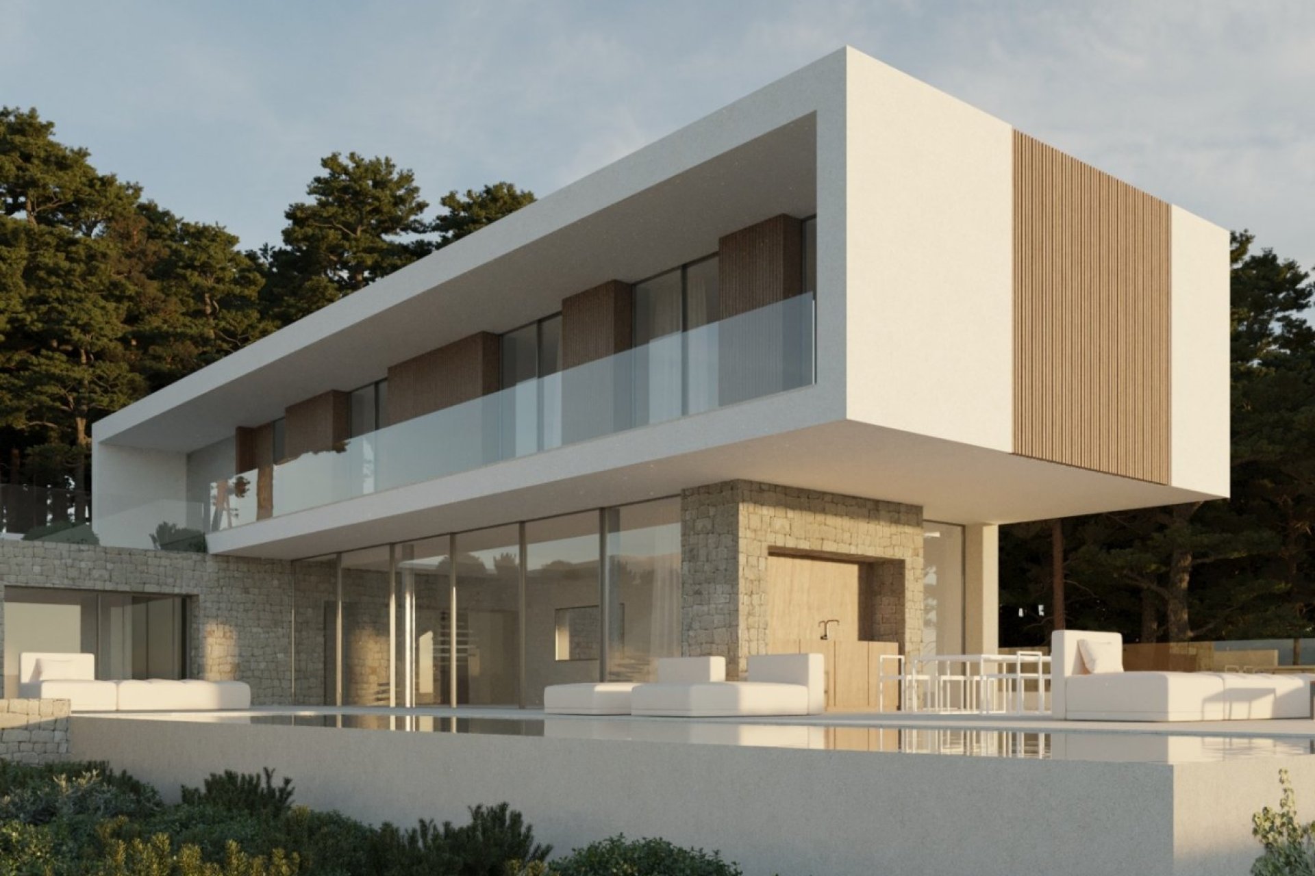 New Build - Villa -
Moraira_Teulada - La Sabatera