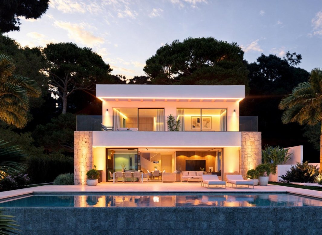 New Build - Villa -
Moraira_Teulada - Pinar del Advocat