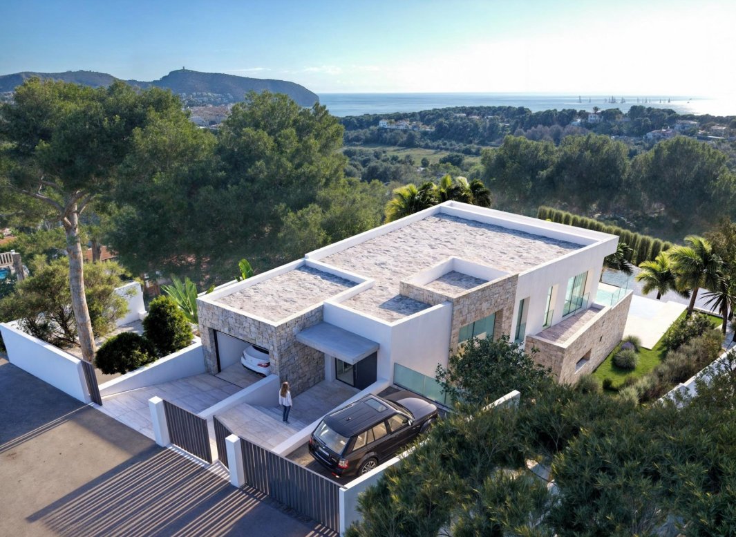 New Build - Villa -
Moraira_Teulada - Pinar del Advocat