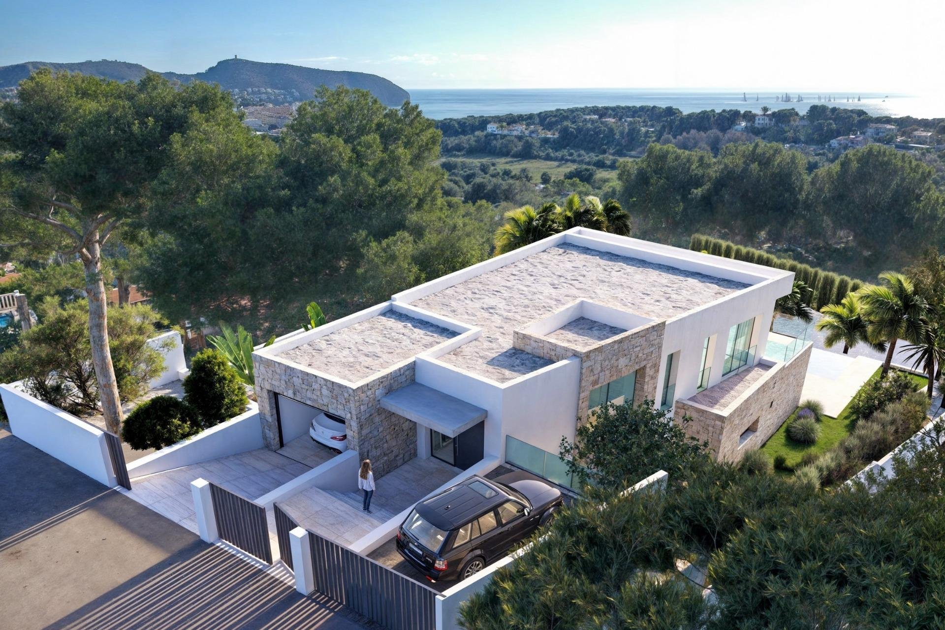New Build - Villa -
Moraira_Teulada - Pinar del Advocat
