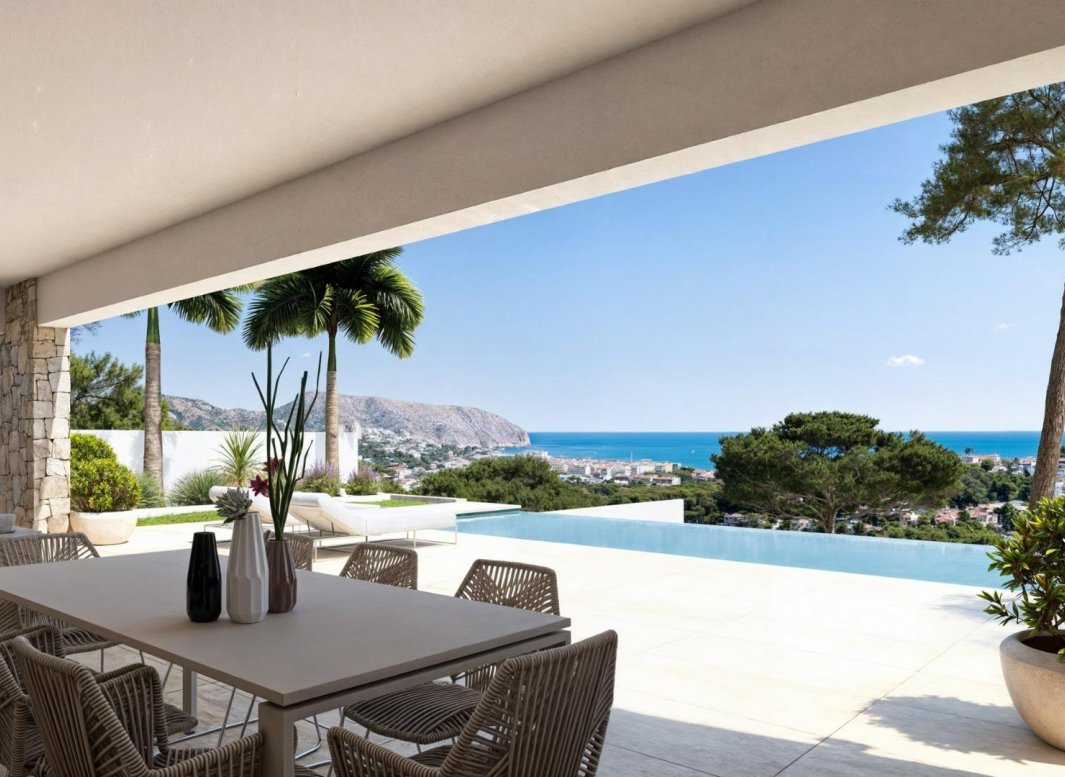 New Build - Villa -
Moraira_Teulada - Pinar del Advocat