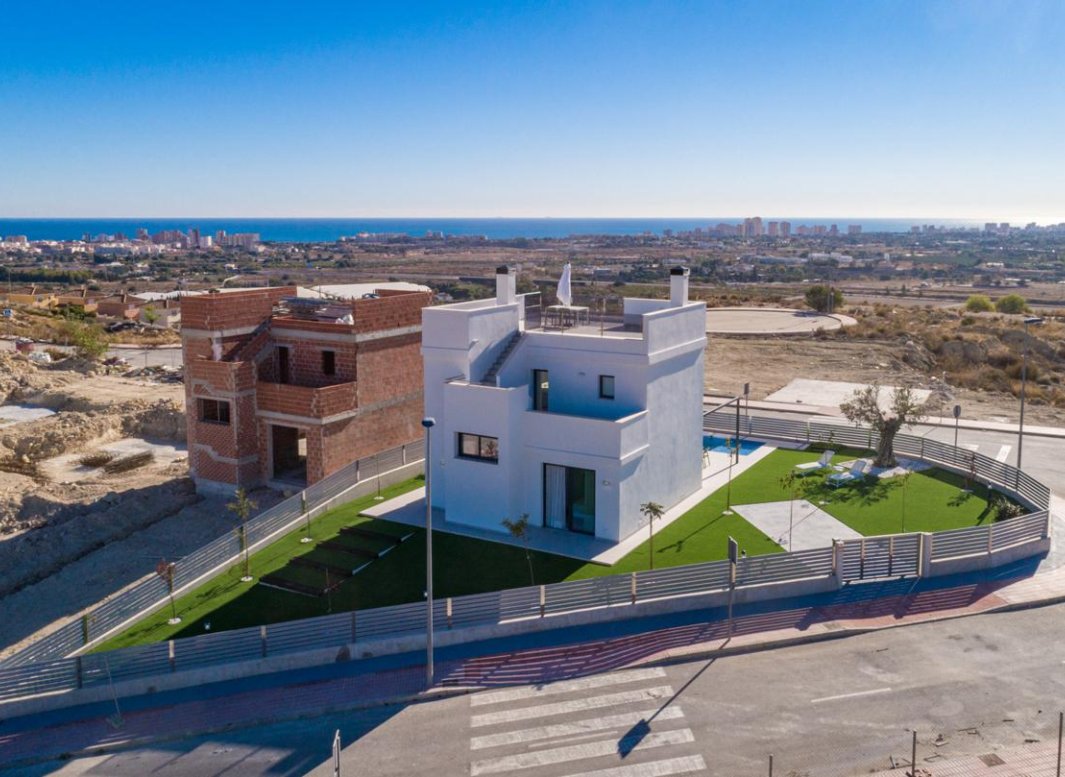 New Build - Villa -
Mutxamel