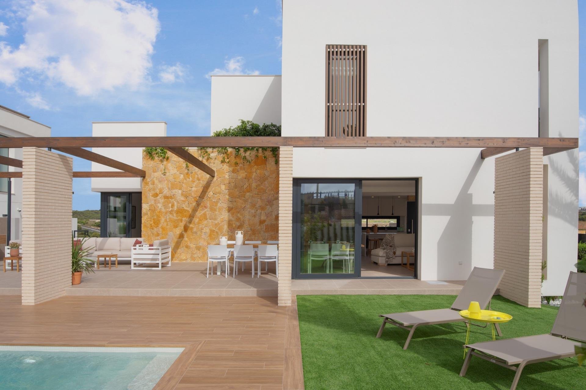 New Build - Villa -
Orihuela Costa - Campoamor