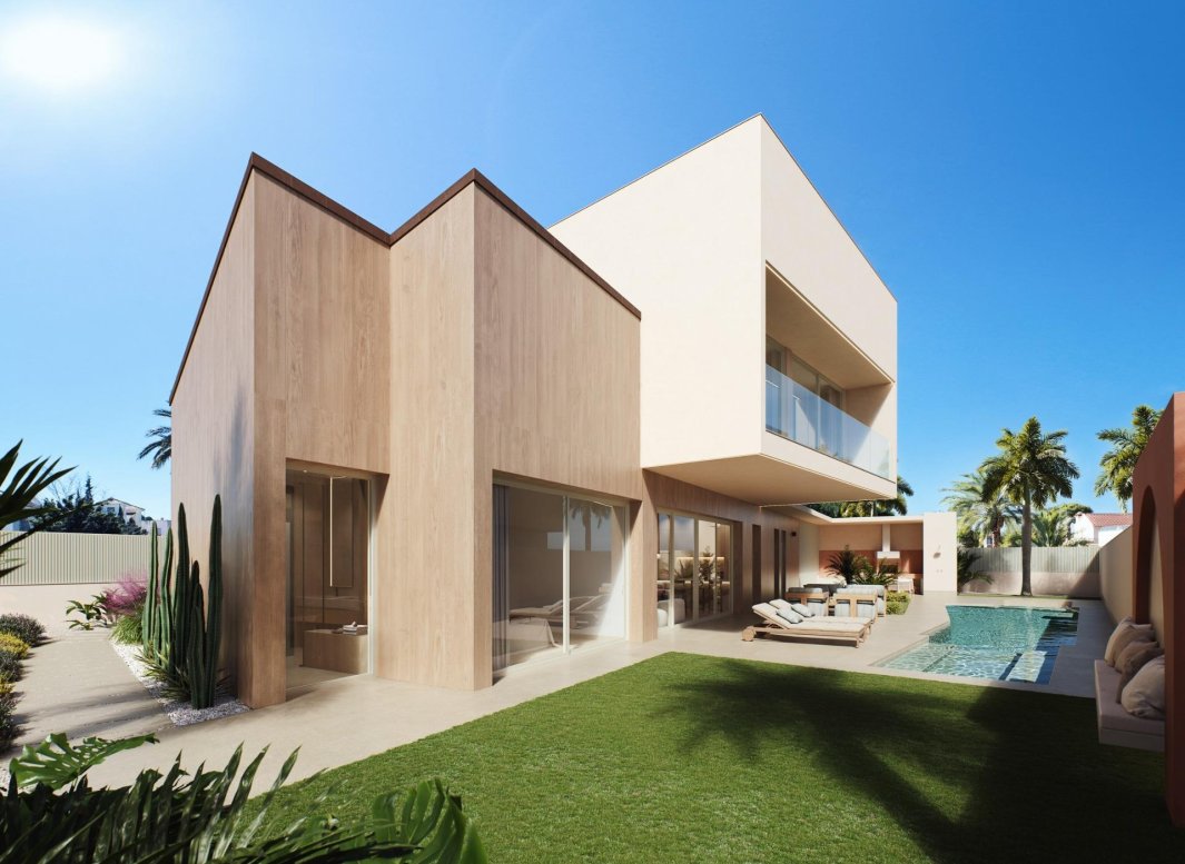 New Build - Villa -
Orihuela Costa - Dehesa de campoamor
